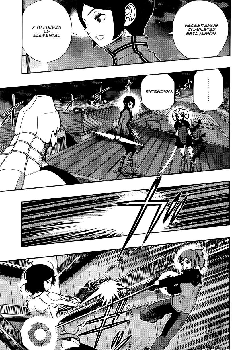 World Trigger Capitulo 130: Galopoula 9 página 4