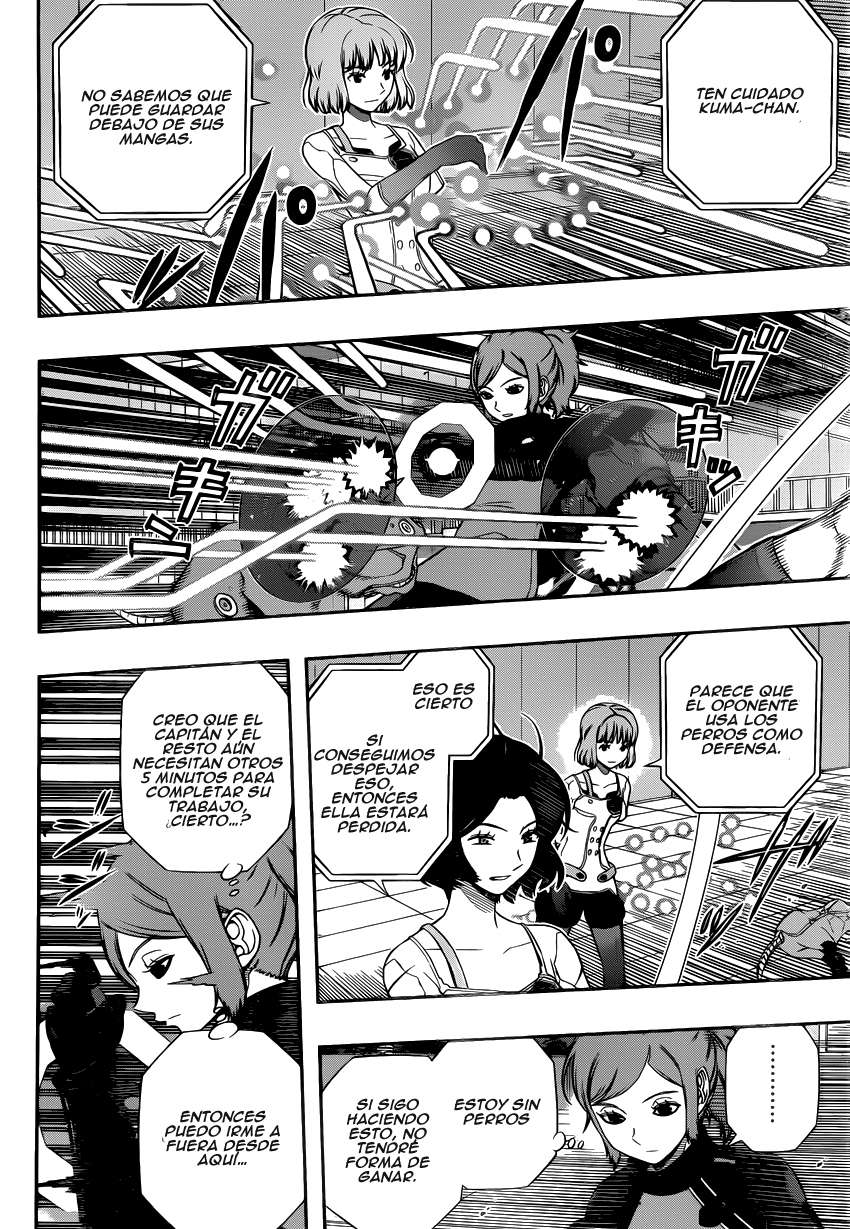 World Trigger Capitulo 130: Galopoula 9 página 5