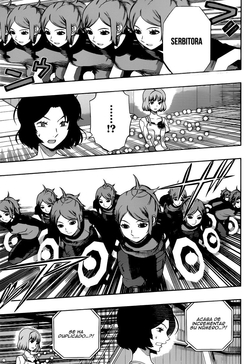 World Trigger Capitulo 130: Galopoula 9 página 6