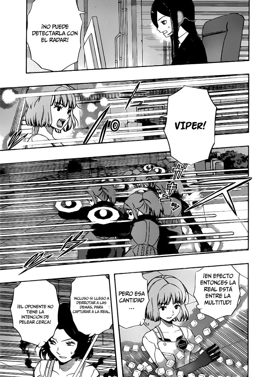 World Trigger Capitulo 130: Galopoula 9 página 8