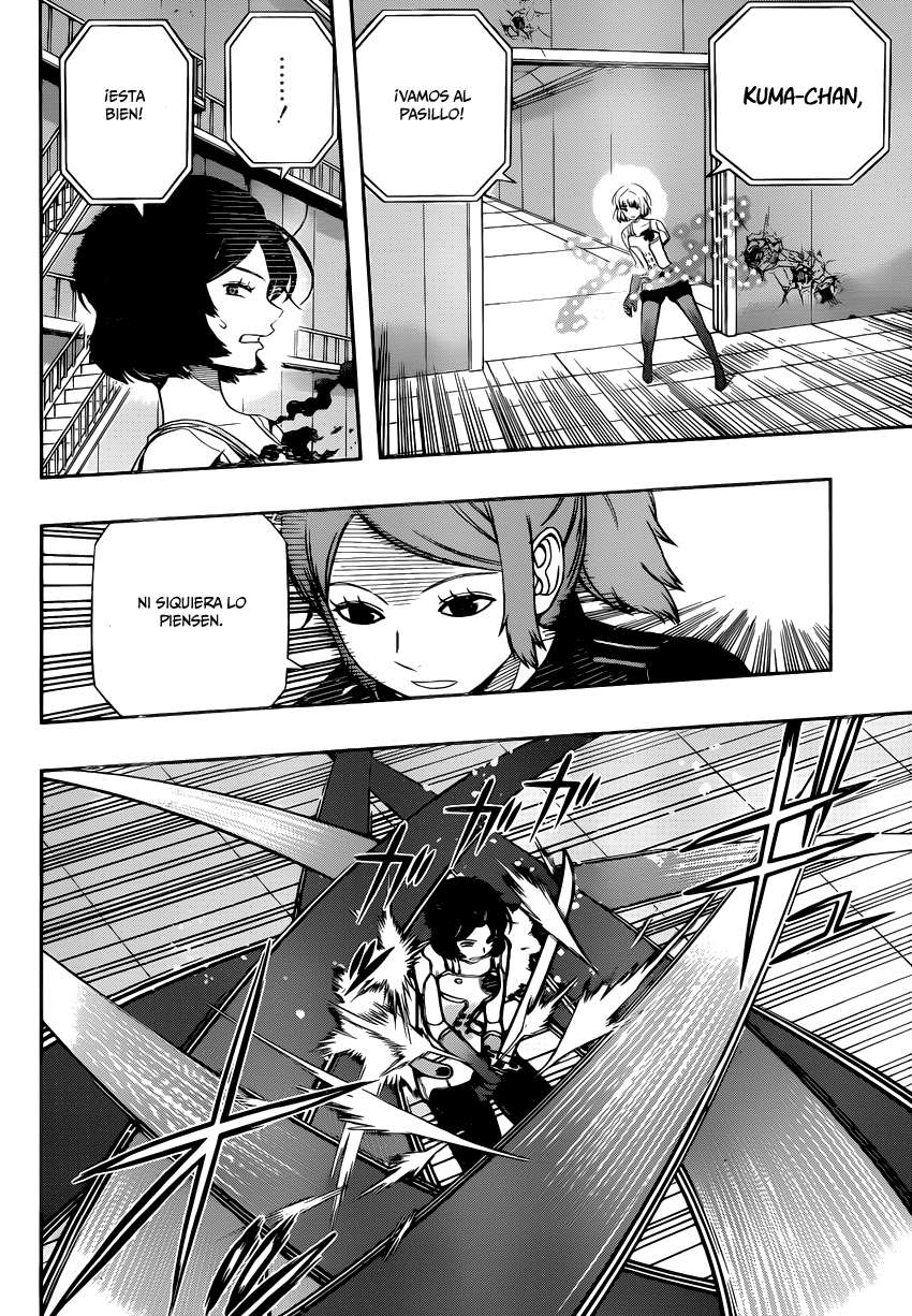 World Trigger Capitulo 130: Galopoula 9 página 9