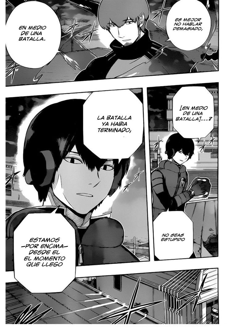 World Trigger Capitulo 131: Galopoula (10) página 10