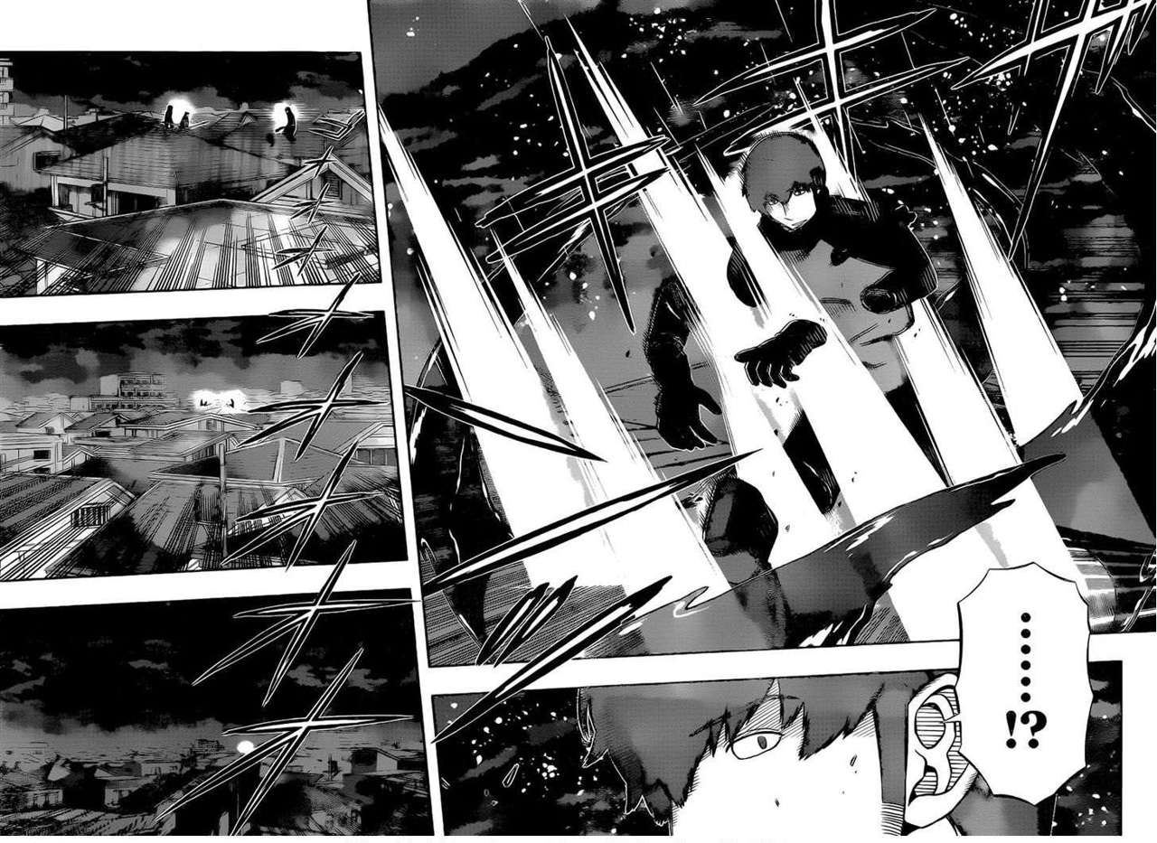 World Trigger Capitulo 131: Galopoula (10) página 11