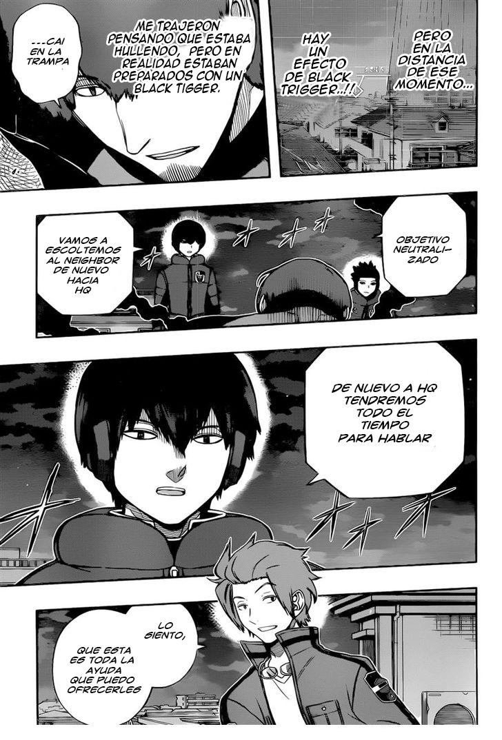 World Trigger Capitulo 131: Galopoula (10) página 13