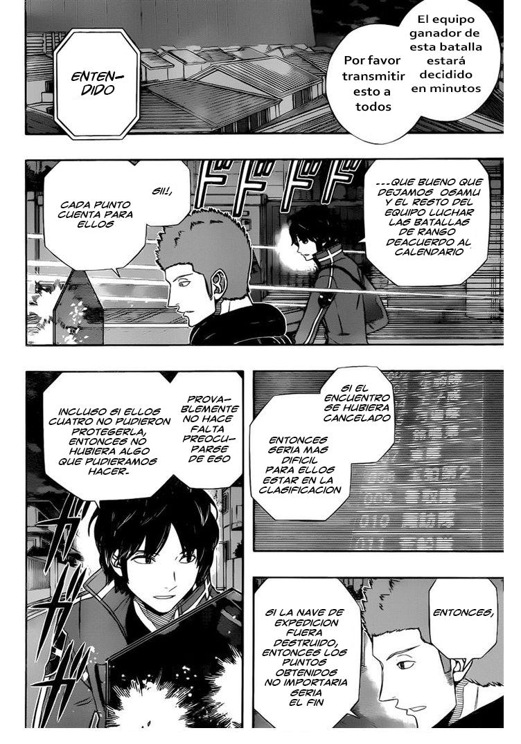World Trigger Capitulo 131: Galopoula (10) página 14