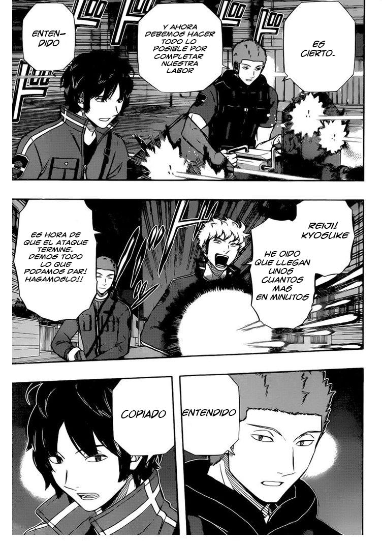 World Trigger Capitulo 131: Galopoula (10) página 15