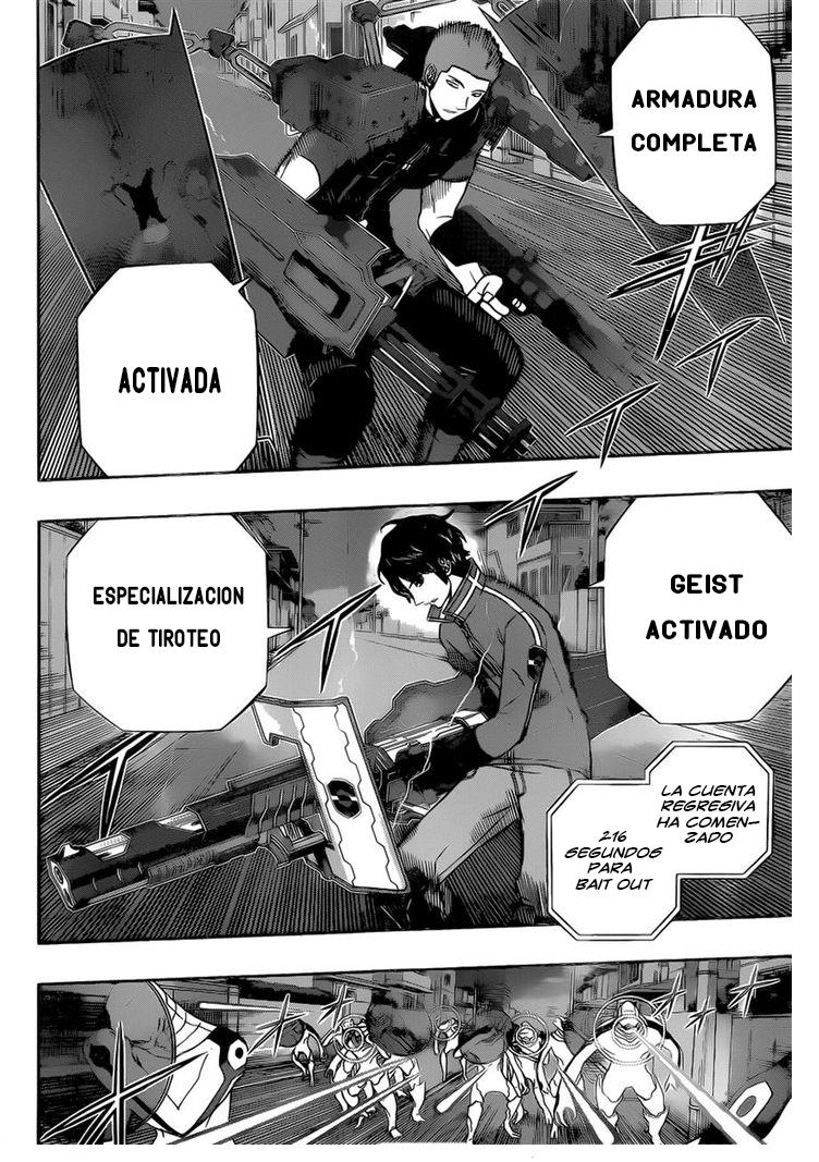 World Trigger Capitulo 131: Galopoula (10) página 16
