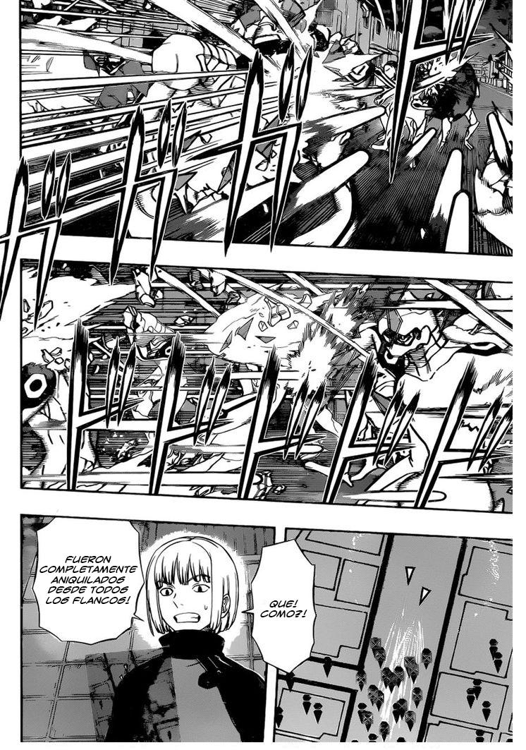 World Trigger Capitulo 131: Galopoula (10) página 18