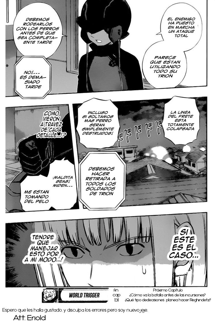 World Trigger Capitulo 131: Galopoula (10) página 19