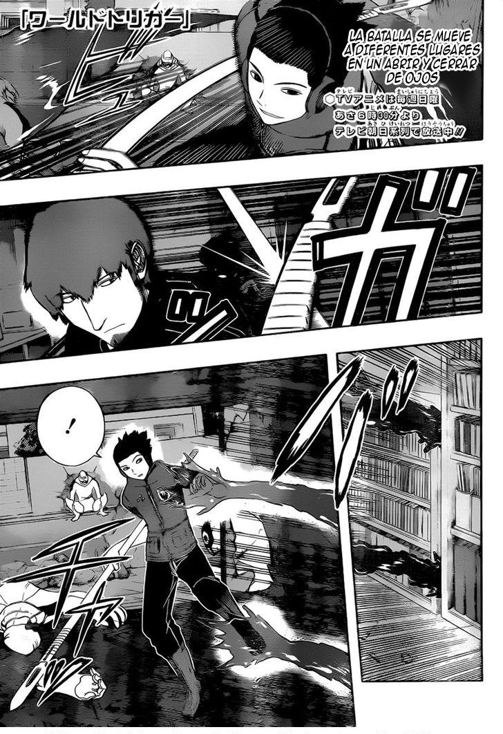 World Trigger Capitulo 131: Galopoula (10) página 2