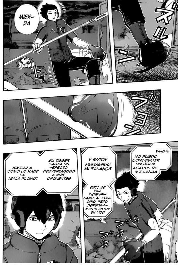 World Trigger Capitulo 131: Galopoula (10) página 3
