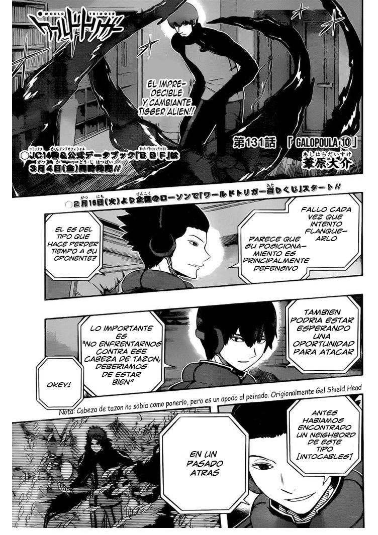 World Trigger Capitulo 131: Galopoula (10) página 4