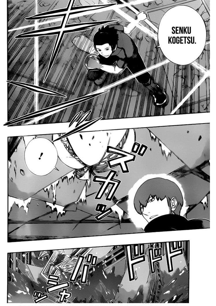 World Trigger Capitulo 131: Galopoula (10) página 5