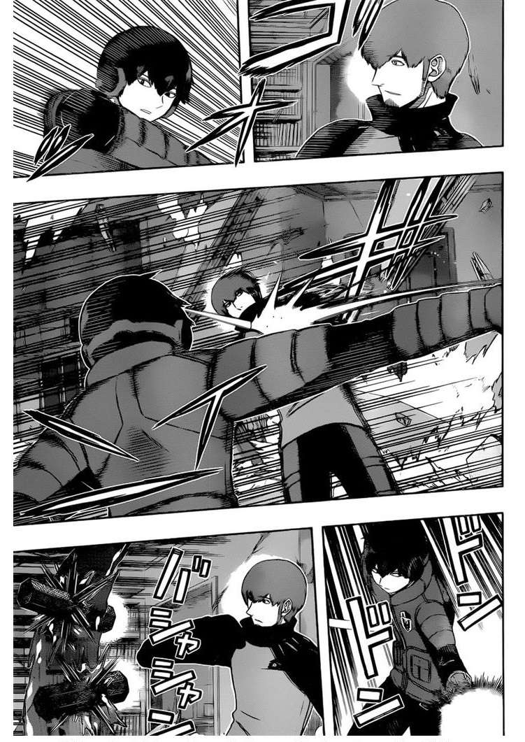 World Trigger Capitulo 131: Galopoula (10) página 6