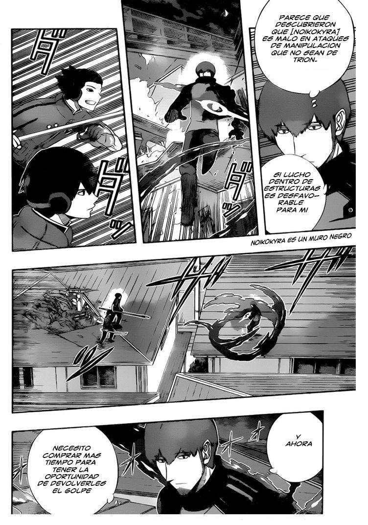 World Trigger Capitulo 131: Galopoula (10) página 7
