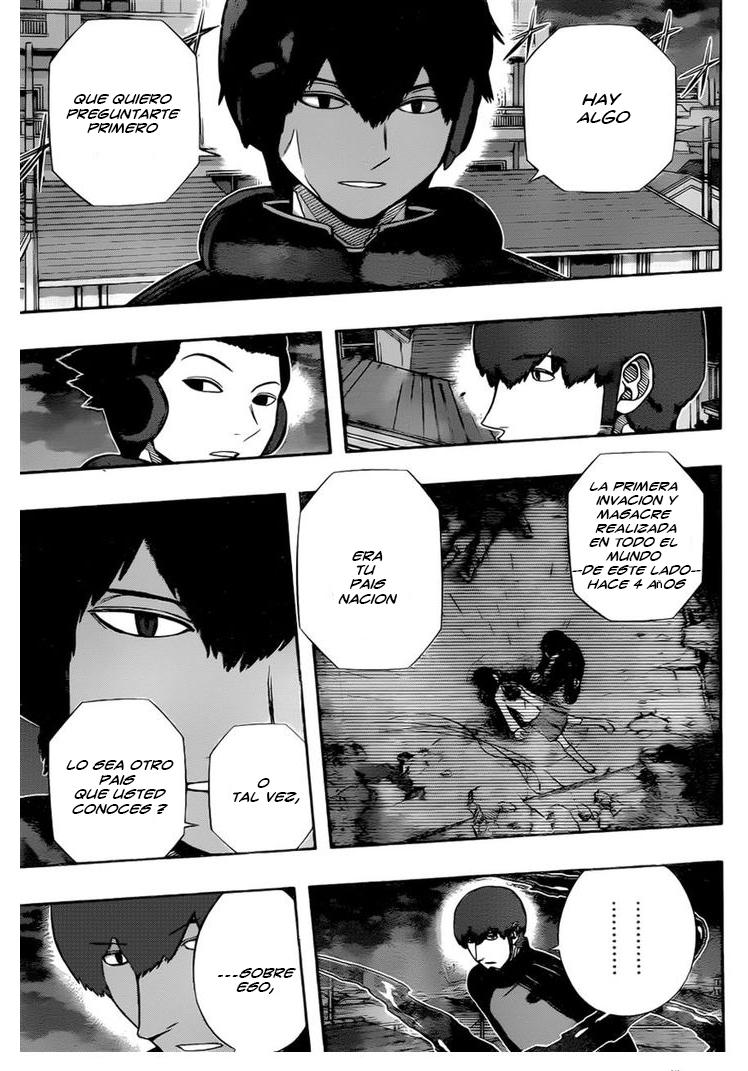 World Trigger Capitulo 131: Galopoula (10) página 8