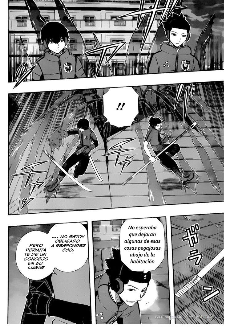 World Trigger Capitulo 131: Galopoula (10) página 9