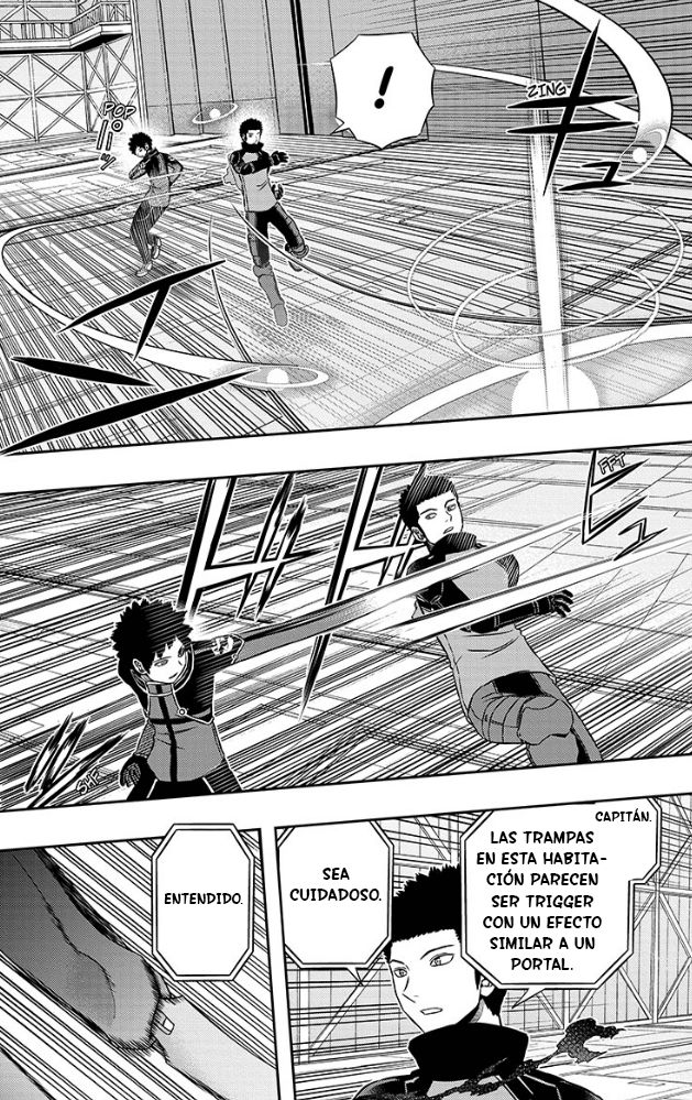 World Trigger Capitulo 132: Galopoula 11 página 10