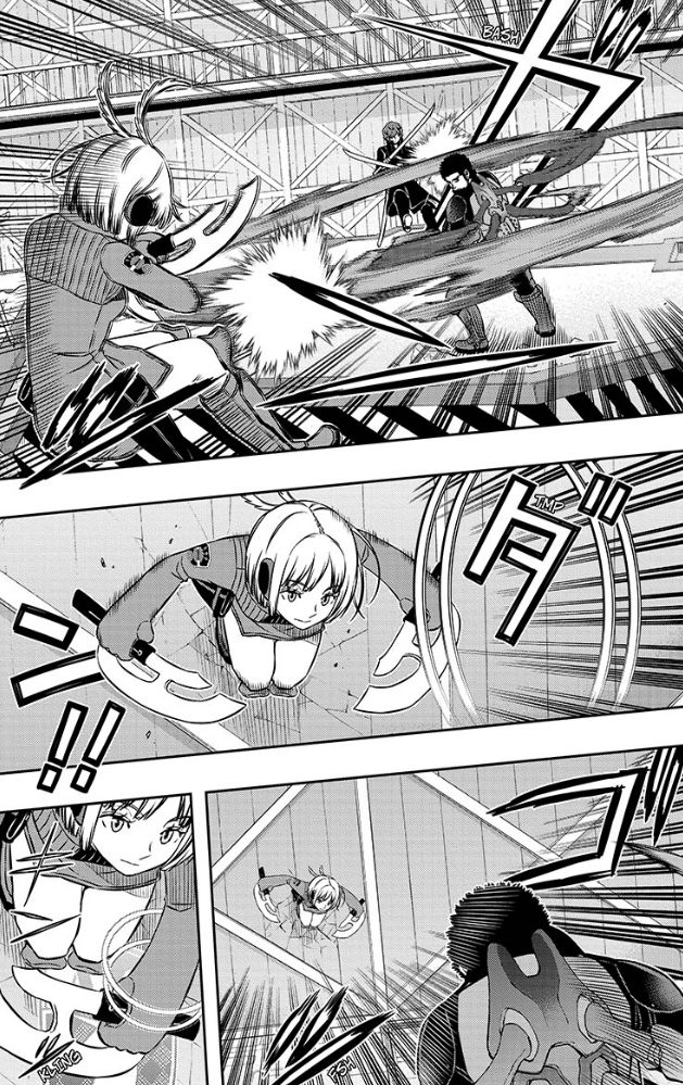 World Trigger Capitulo 132: Galopoula 11 página 11