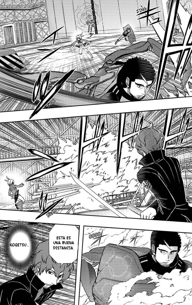 World Trigger Capitulo 132: Galopoula 11 página 12