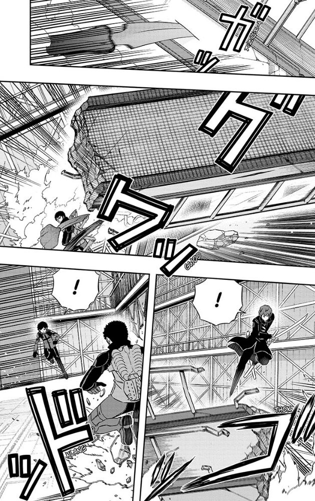 World Trigger Capitulo 132: Galopoula 11 página 13
