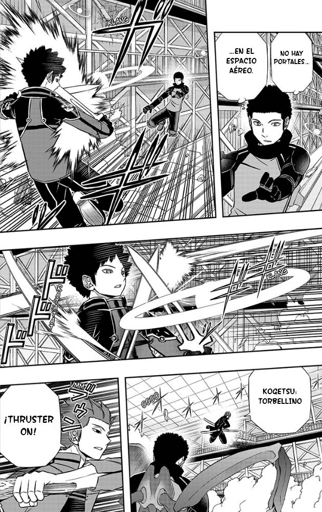 World Trigger Capitulo 132: Galopoula 11 página 14