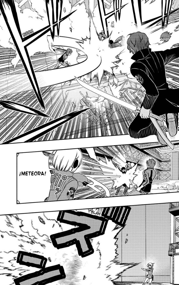 World Trigger Capitulo 132: Galopoula 11 página 15