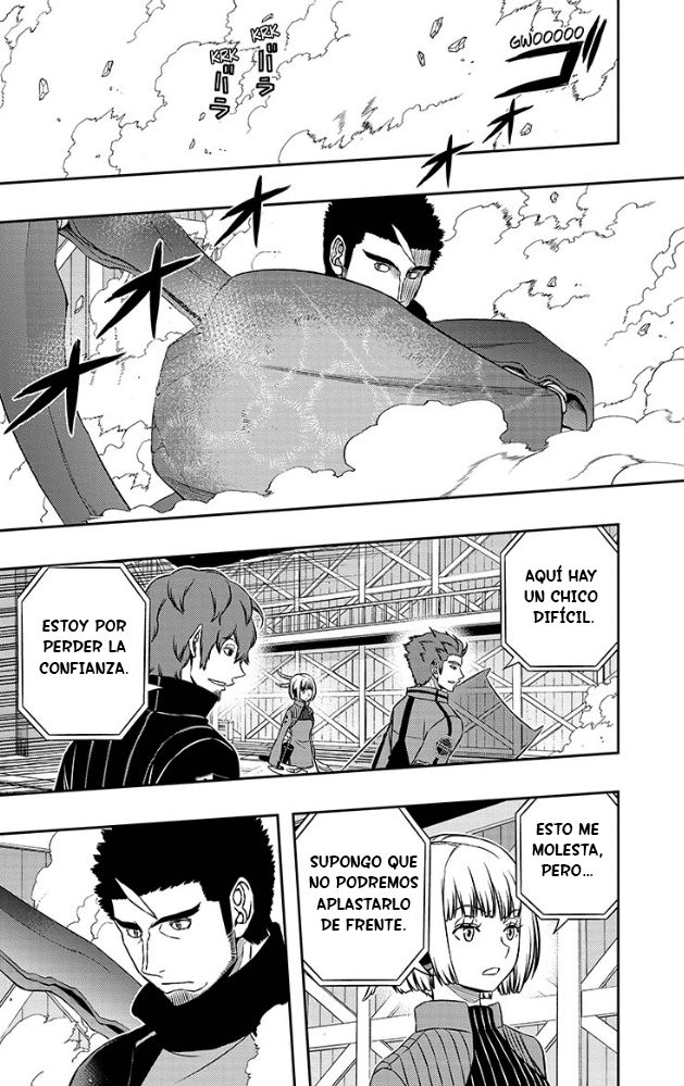 World Trigger Capitulo 132: Galopoula 11 página 16