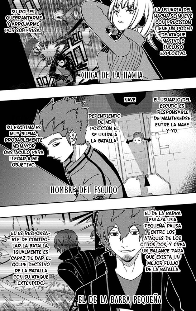 World Trigger Capitulo 132: Galopoula 11 página 17