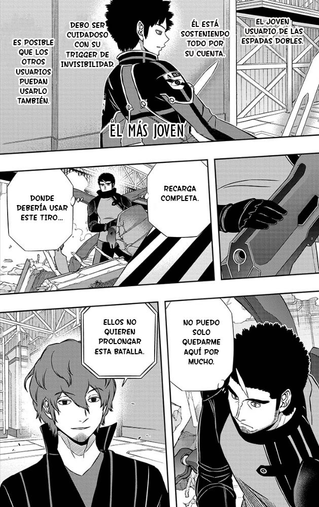 World Trigger Capitulo 132: Galopoula 11 página 18