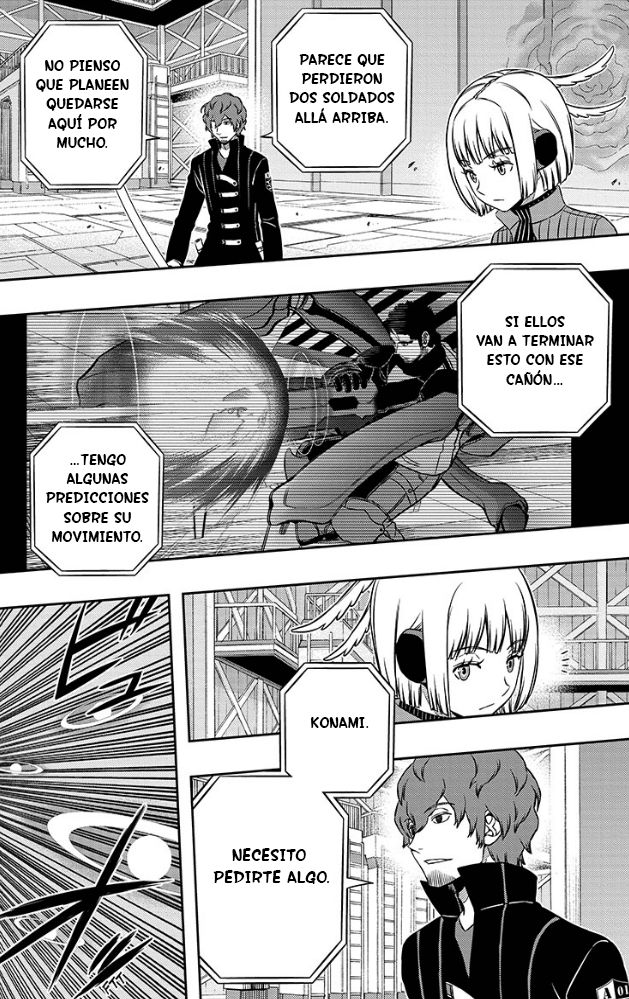 World Trigger Capitulo 132: Galopoula 11 página 19