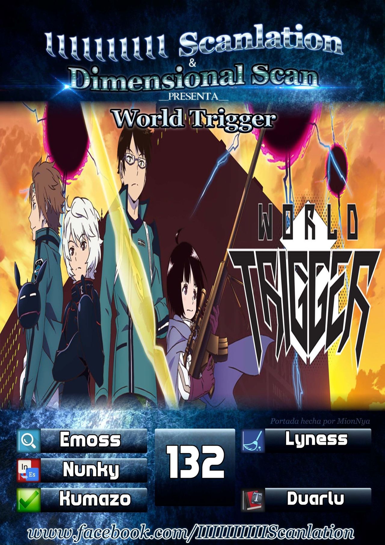World Trigger Capitulo 132: Galopoula 11 página 2