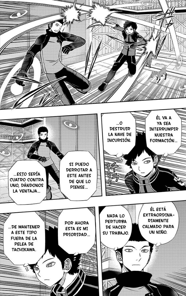 World Trigger Capitulo 132: Galopoula 11 página 20