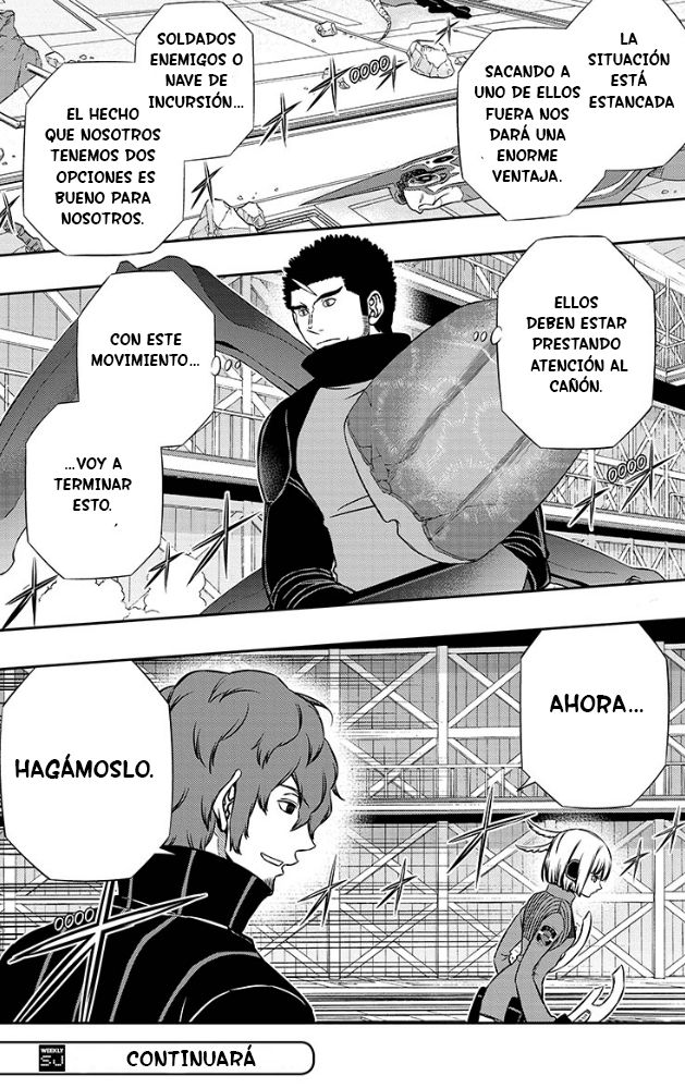 World Trigger Capitulo 132: Galopoula 11 página 21