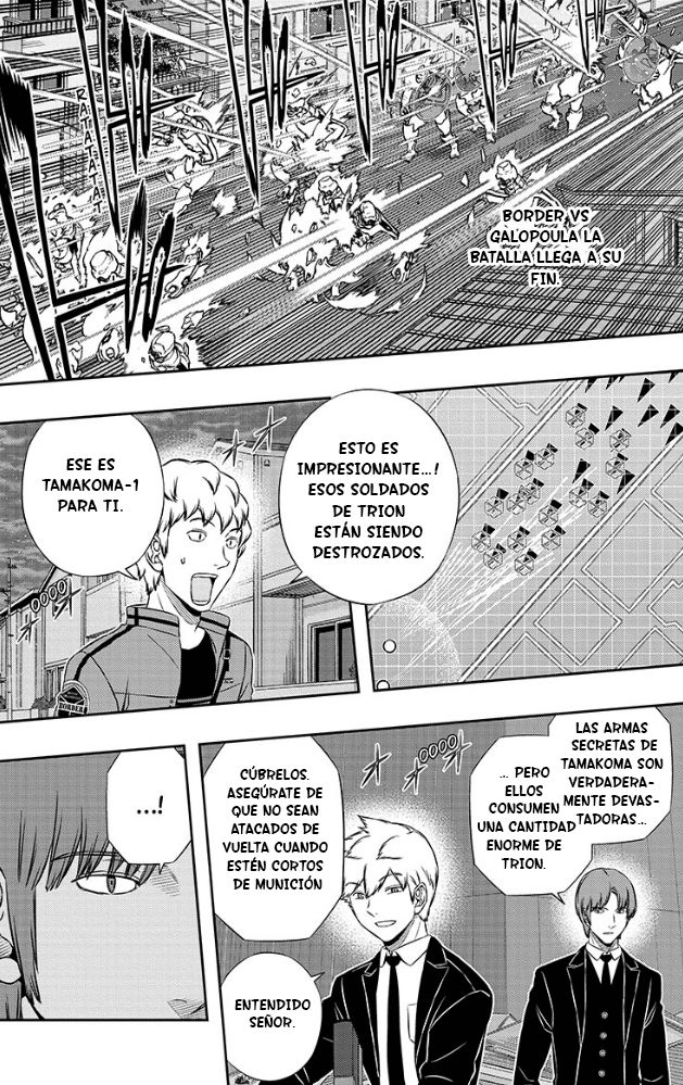 World Trigger Capitulo 132: Galopoula 11 página 3