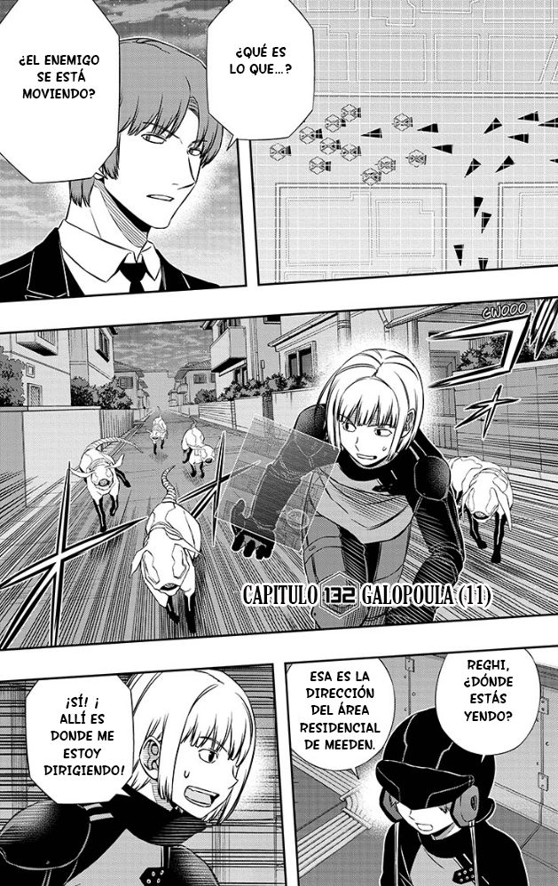 World Trigger Capitulo 132: Galopoula 11 página 4