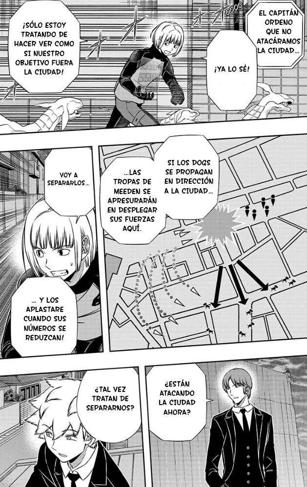 World Trigger Capitulo 132: Galopoula 11 página 5