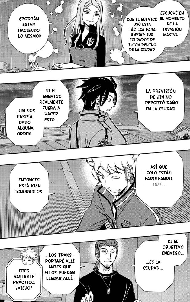World Trigger Capitulo 132: Galopoula 11 página 6