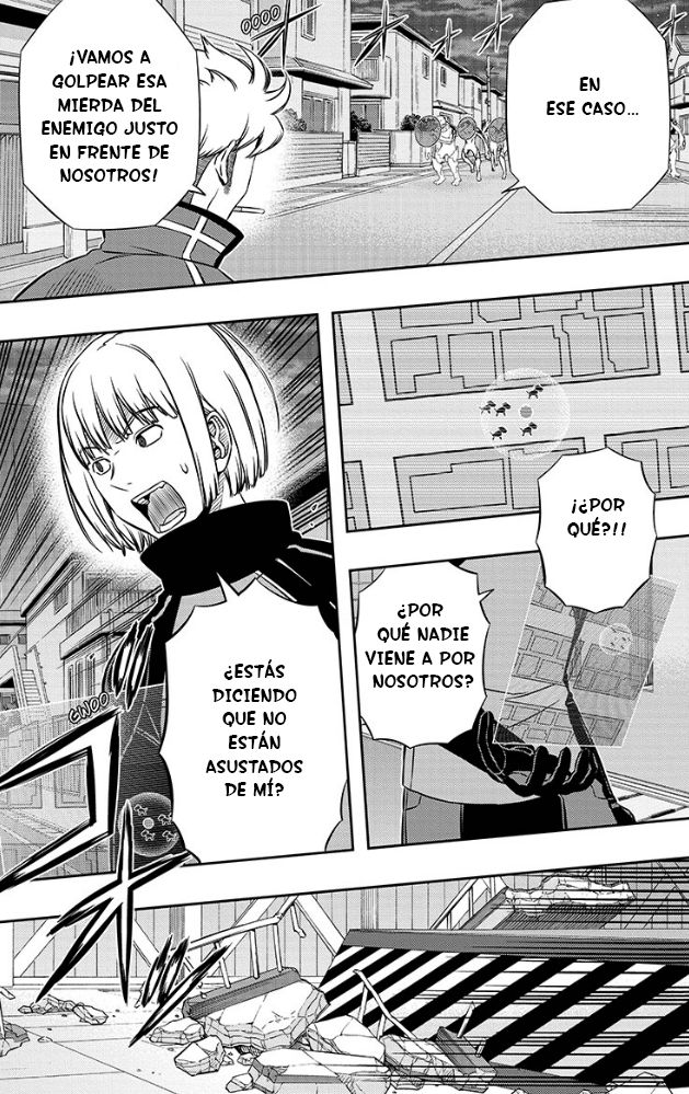 World Trigger Capitulo 132: Galopoula 11 página 7