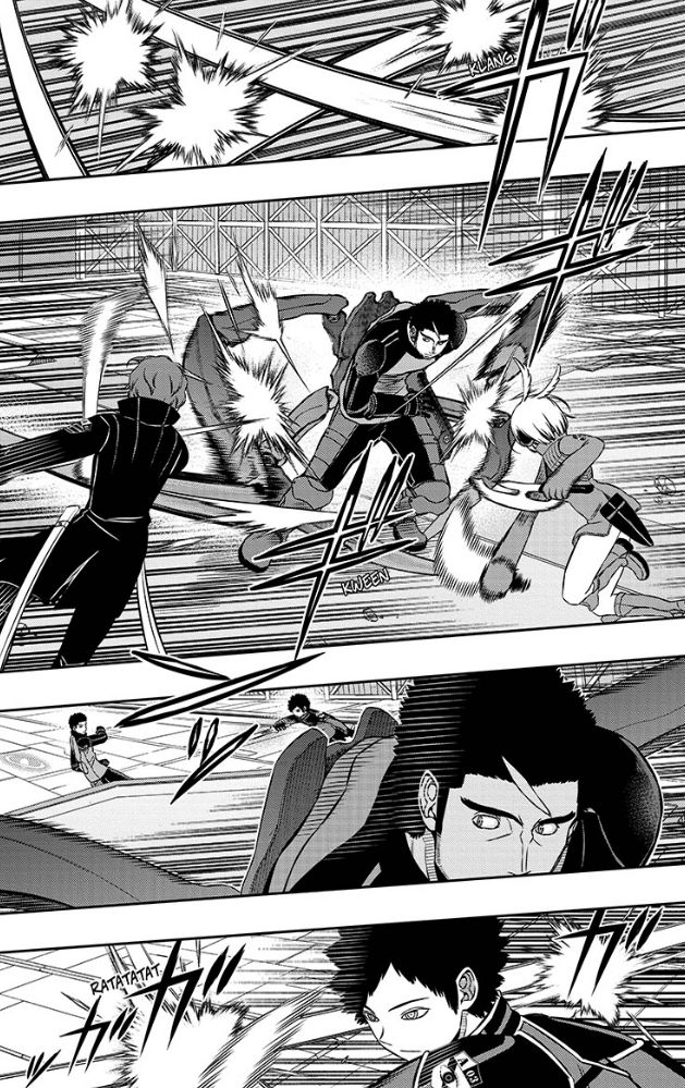 World Trigger Capitulo 132: Galopoula 11 página 8