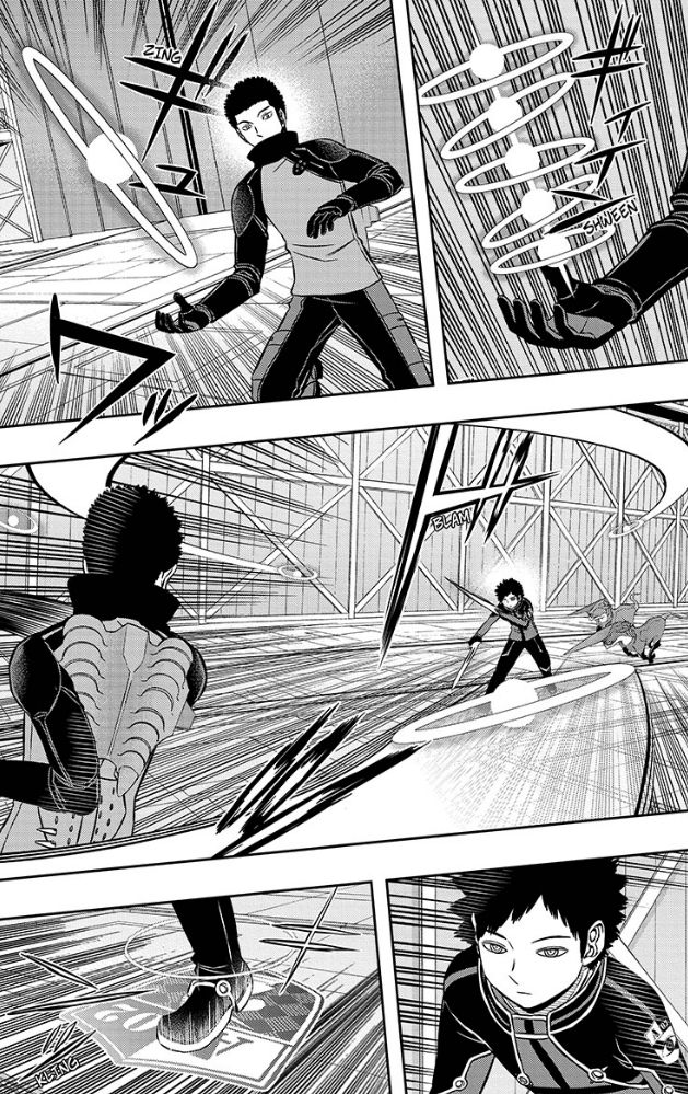 World Trigger Capitulo 132: Galopoula 11 página 9