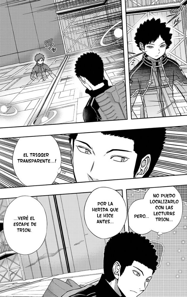 World Trigger Capitulo 133: Galopoula (12) página 10