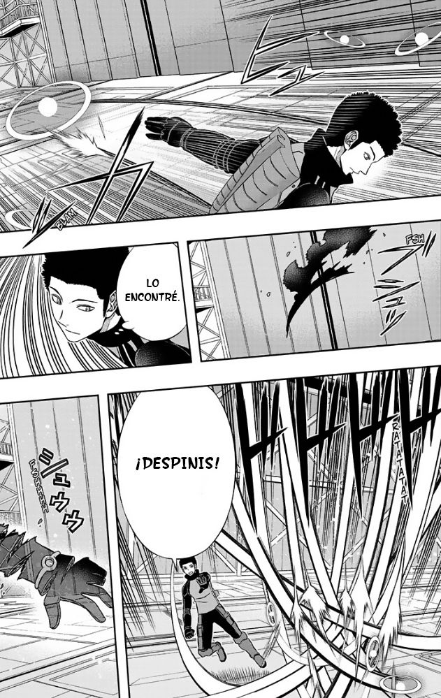 World Trigger Capitulo 133: Galopoula (12) página 11