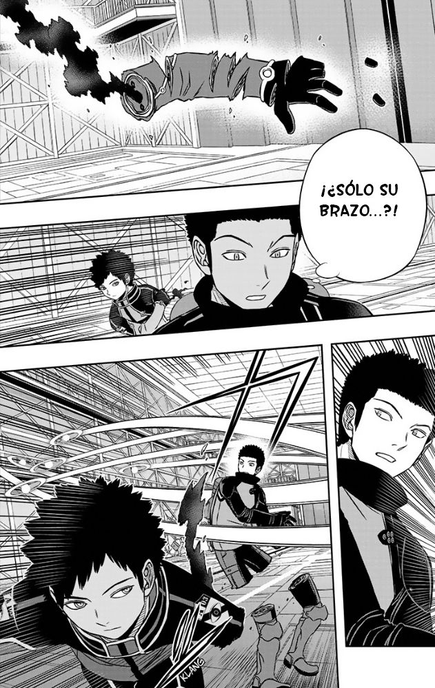 World Trigger Capitulo 133: Galopoula (12) página 12