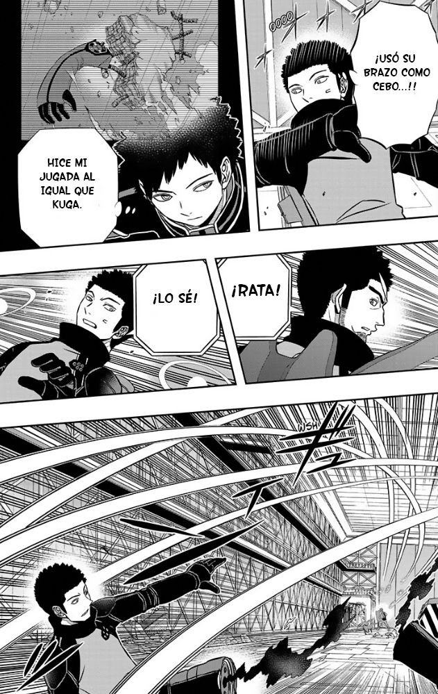 World Trigger Capitulo 133: Galopoula (12) página 13