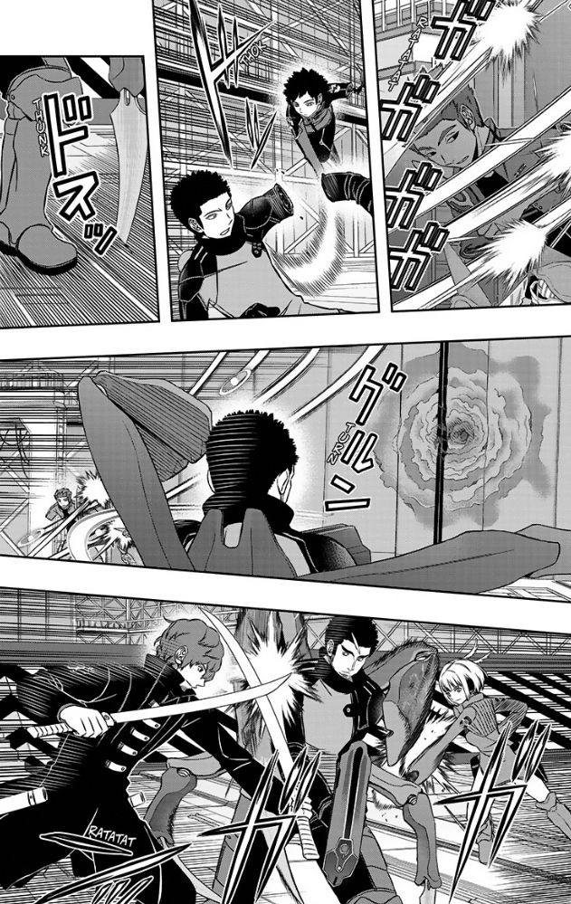 World Trigger Capitulo 133: Galopoula (12) página 14