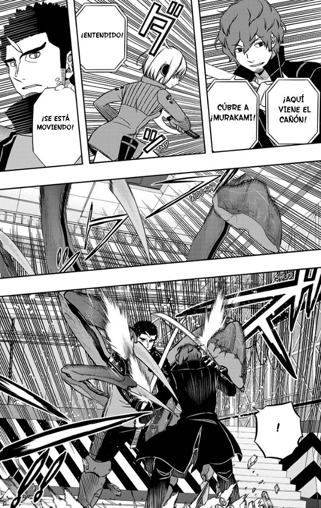 World Trigger Capitulo 133: Galopoula (12) página 15