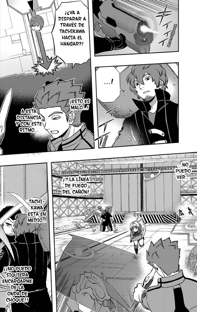 World Trigger Capitulo 133: Galopoula (12) página 16
