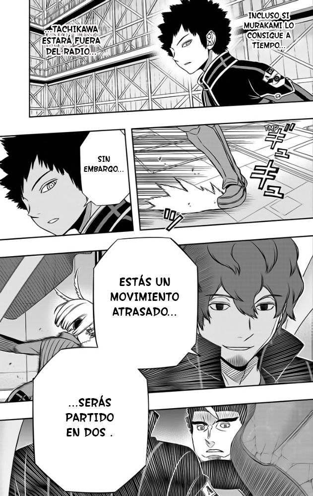 World Trigger Capitulo 133: Galopoula (12) página 17