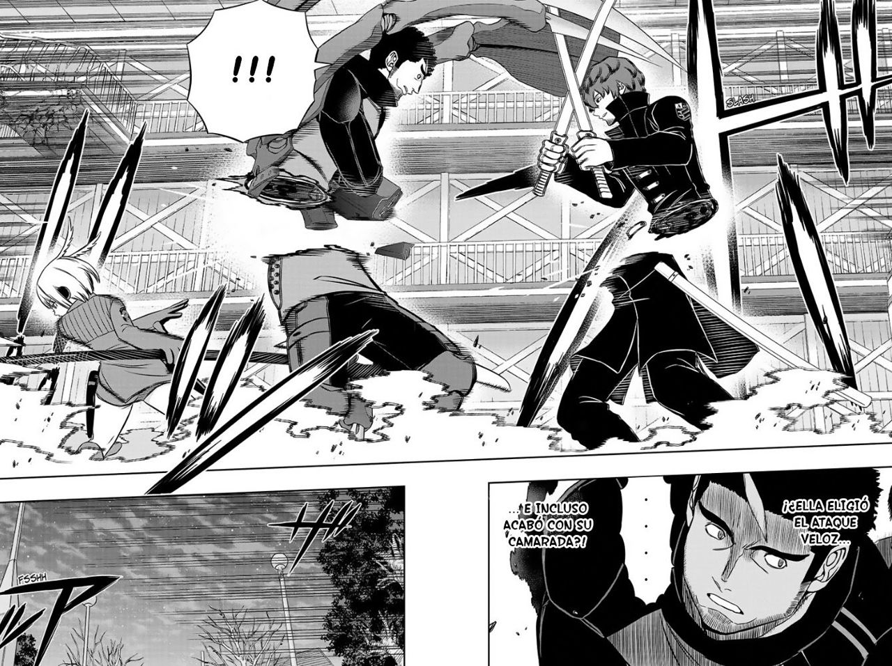 World Trigger Capitulo 133: Galopoula (12) página 18